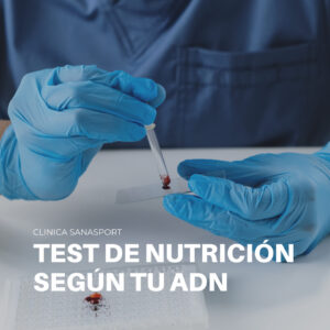 TEST GENETICO NUTRICIONAL